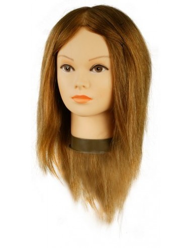 TETE JOSIA CHEVEUX NATURELS 30/35 CMS COLOR 8    P