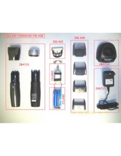 Tête à  Dessin Kuster MW-607-128 (211405) 2