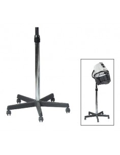 Pied Casque 5 Croix Pvc Eco 2