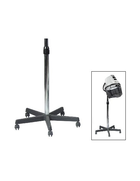 Pied Casque 5 Croix Pvc Eco