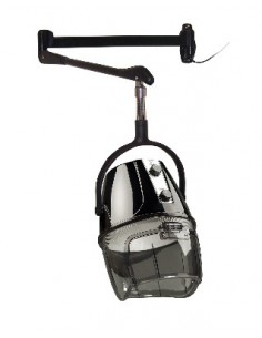 Bras Mural Magist.Vap/Ir/Casque Noir 2