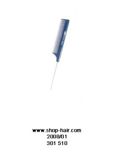 Peigne classique à  queue en métal - Mezzo 2