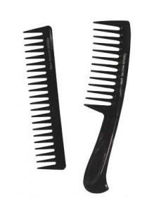 PEIG CENT.NOIR DEMEL.175mm NOIR DENTS LARGES     P 2