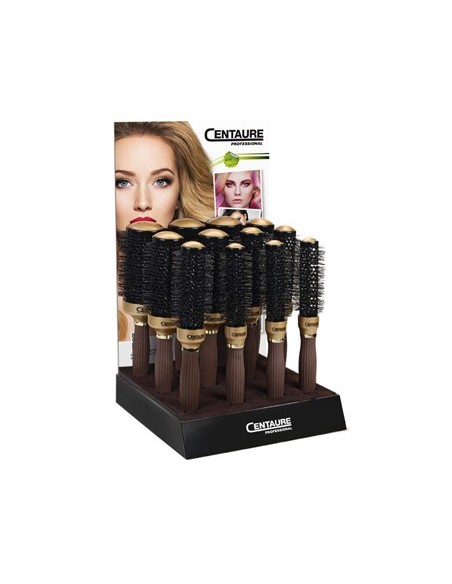 PRESENTOIR AVEC 12 BROSSES METARUBY              P