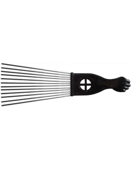 PEIG AFRO 23CMS DENTS METAL EVENTAIL             P