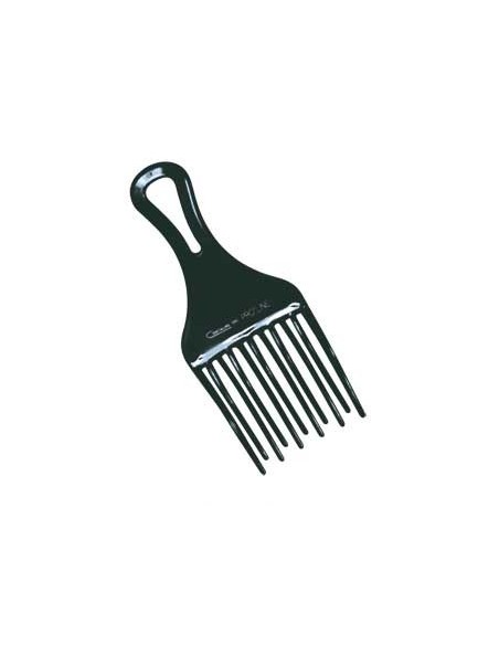 PEIG AFRO TUNEL CENT.    11 DT NOIR  L.13cm      P