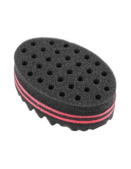 Eponge Twist Cheveux Curl Brosse Bobine Style Afro