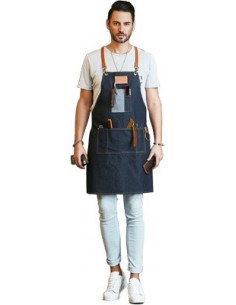 TABLIER JIMY SPECIAL TISSU JEAN TECHNIQ.COU-P    P