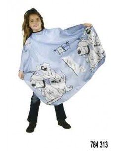 PG CAPE ENFANT DOGY CUT BLEU                     P 2