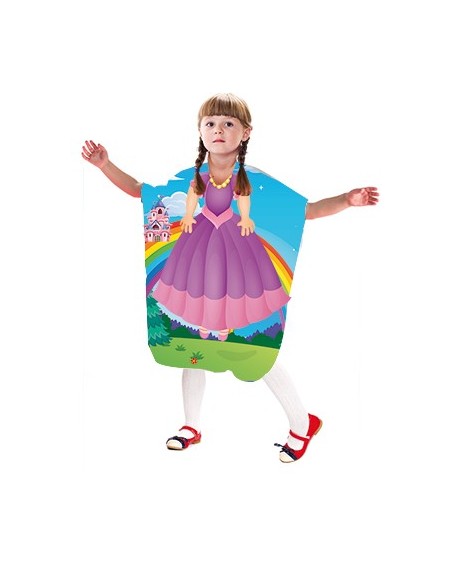 PEIGNOIR CAPE ENFANT DESSIN ELSA-QUEEN        TF-P
