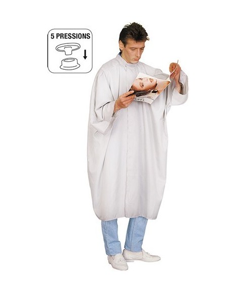 PG NEWIX MICROFIBRE PRO BLANC BOUTTON-KLIP    TF-P