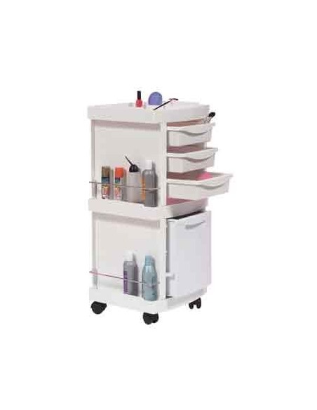 TABLE ESTHET INSTITUT 3 TIROIRS + BAC            P