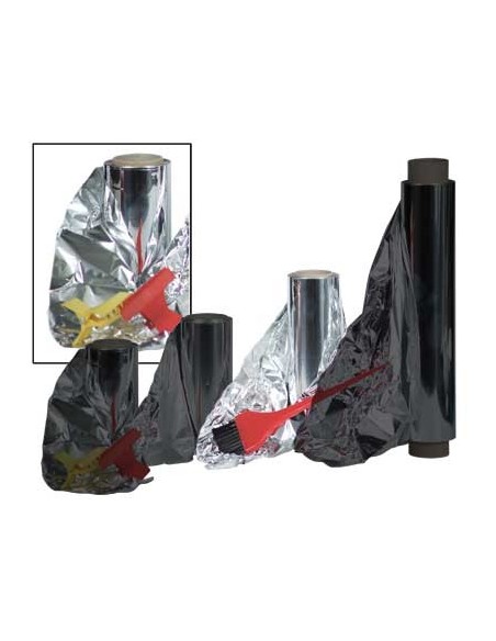 Aluminium Fin 20 cm 100 Mètres