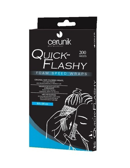 Papier Mèches et coloration 200Mm