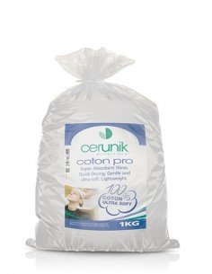 COTON MECHES SALON SAC 1 Kg EXTRA ECO            P 2