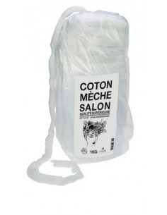 COTON MECHES SALON SAC 1 Kg QUALITE EXTRA        P 2