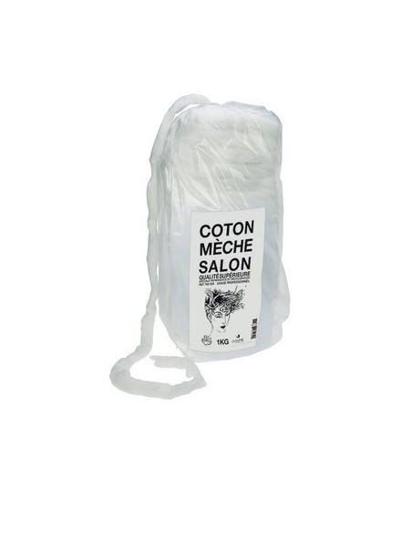 COTON MECHES SALON SAC 1 Kg QUALITE EXTRA        P