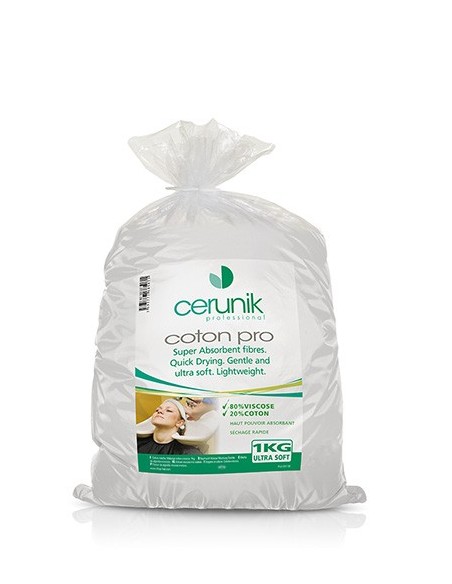 COTON PRO MECHE SALON 1 Kg VISCOSE+COTON         P