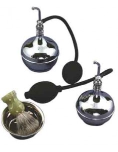 BALLE VAPO. CAOUTCHOUC NOIRE                     P