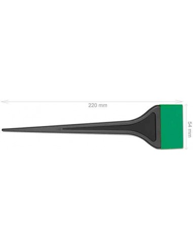 PINCEAU THECHNIQUE SILICONE GM 54MM DROIT 220MM  P