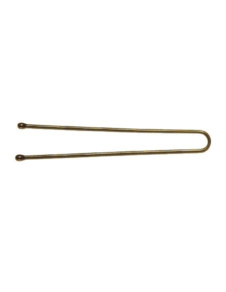 Epingles droites/perlées Kifix bronze (4.5cm) x50