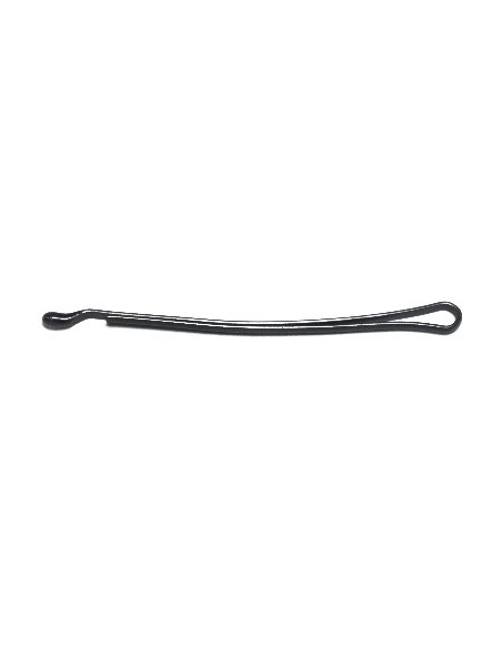 Pinces lisses Kifix noir (5cm) x30