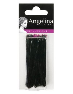 Pinces ondulées Kifix noir (7cm) x30 2