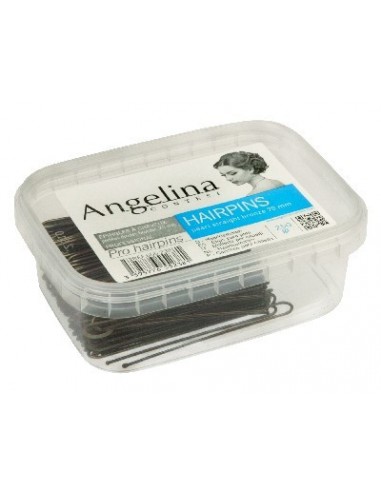 Epingles droites/perlées Kifix bronze (4.5cm)250gr