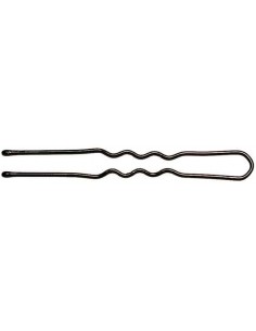 Epingles ondulées/perlées Kifix noir (4.5cm) 250gr