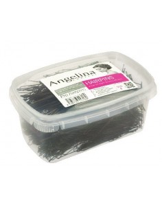 Epingles ondulées/perlées Kifix noir (4,5cm) 500gr 2