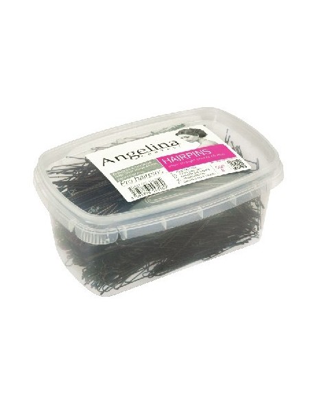 Epingles ondulées/perlées Kifix bronze (7cm) 500gr