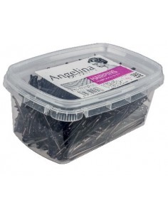 Pinces lisses Kifix noir (7cm) 500gr 2