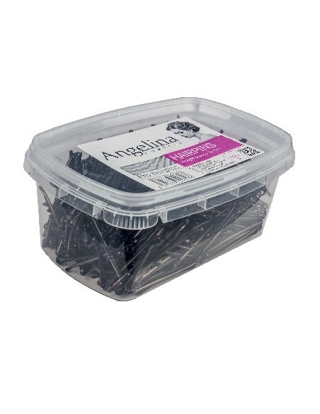 Pinces lisses Kifix noir (7cm) 500gr