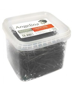 Pinces droites Kifix noire (7cm) 1 KG 2