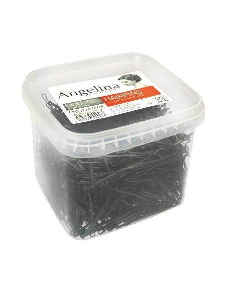 Pinces droites Kifix noire (7cm) 1 KG