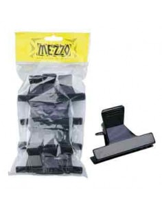 Pince Croco Noire X 12 Eco - 6 Cm 2