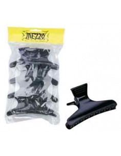 Pince Croco Noire X 12 Eco - 8 Cm 2