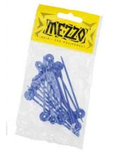 Pic Bigoudis Plastique Bleu 7 cm par 20 2