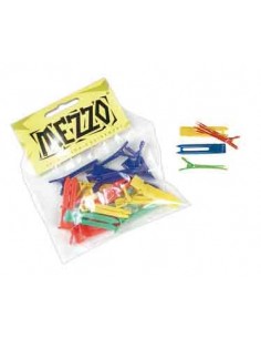 Pince Mise en plis 2 branches plastique par 20 2