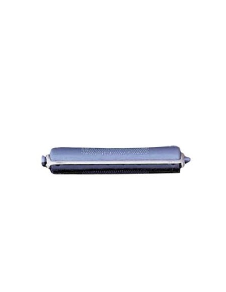 Bigoudis gris/noir (80x16mm) x12