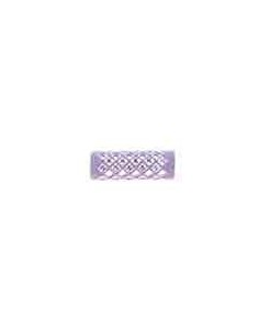Rouleaux Velours Lilas Diam 15mm long45 mm X12 2