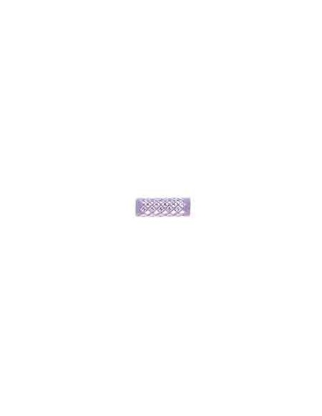 Rouleaux Velours Lilas Diam 15mm long45 mm X12 