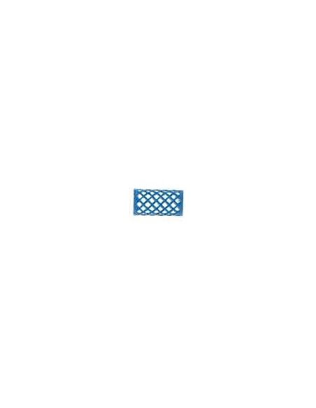 Rouleaux Velours Bleu Diam 21mm long45 mm X12
