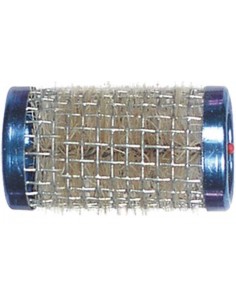 Rouleaux Métal 21 mm Bleu  X12 Court 45 mm 2