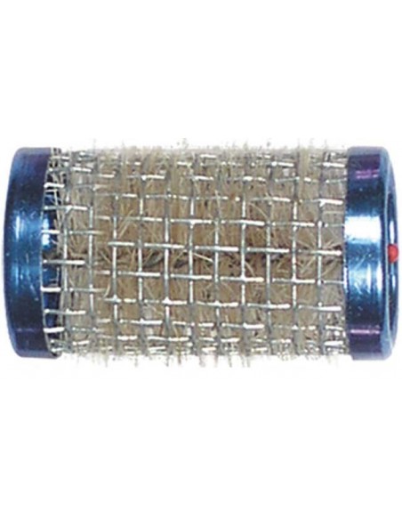 Rouleaux Métal 21 mm Bleu  X12 Court 45 mm