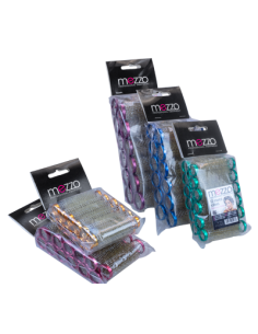 Rouleaux Métal 13 mm Or X12 Longs 2