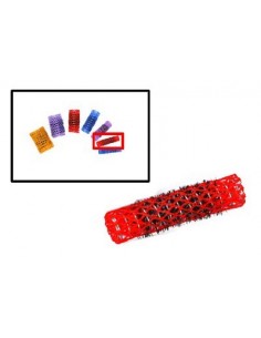 Rouleaux Tulle Brosse Teckno 15 mm Long X12 2