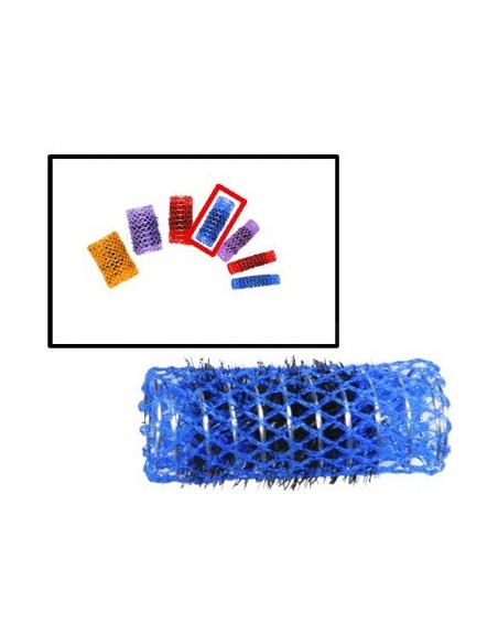 Rouleaux Tulle Brosse Teckno 25 mm Long X12