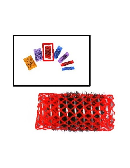 Rouleaux Tulle Brosse Teckno 30 mm Long X12