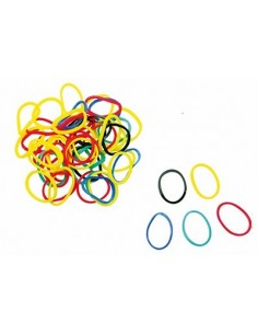Elastique Bracelet Mini Multicolor 16Mm Sach.100Gr 2